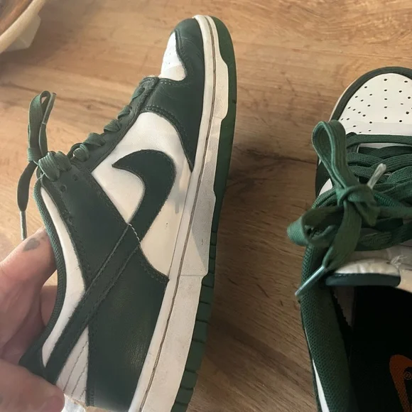 Nike Dunk Low Michigan State (6.5W) - Picture 11 of 12